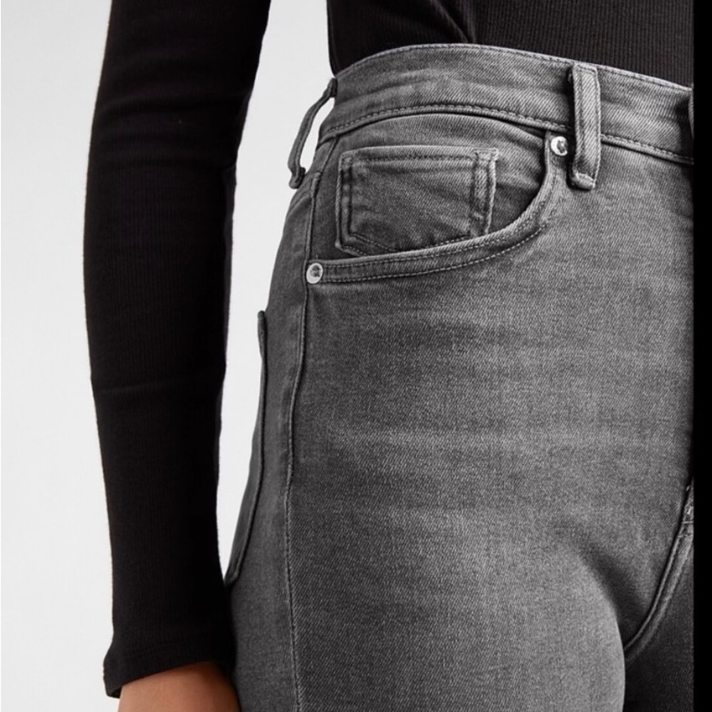 Express Women's Skinny High Rise 4-way Hyper Stretch Jeans